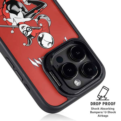 DC Comics Harley Quinn Classic Art Pose iPhone 16 Pro Kickstand Case